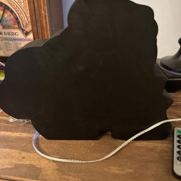 Mississippi State 3D Lightbox With Battery Pack & Remote. 8 Function. Dorm Room - Picture 5 of 6